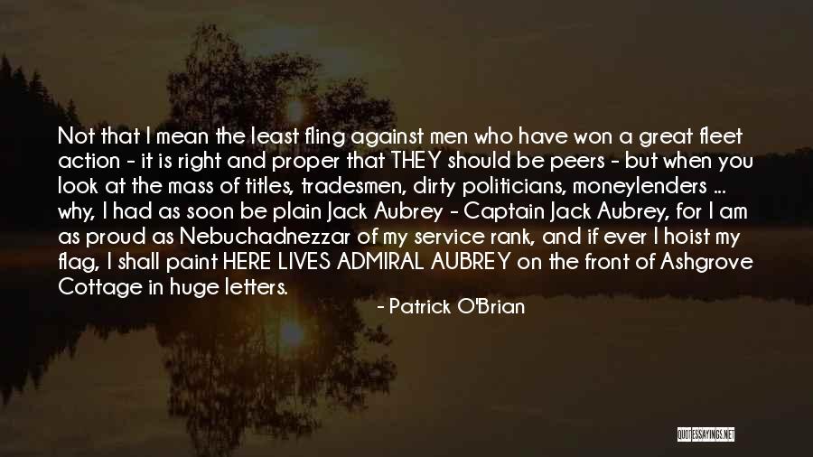 Mass Action Quotes By Patrick O'Brian Mass Action Quotes By Patrick O'Brian