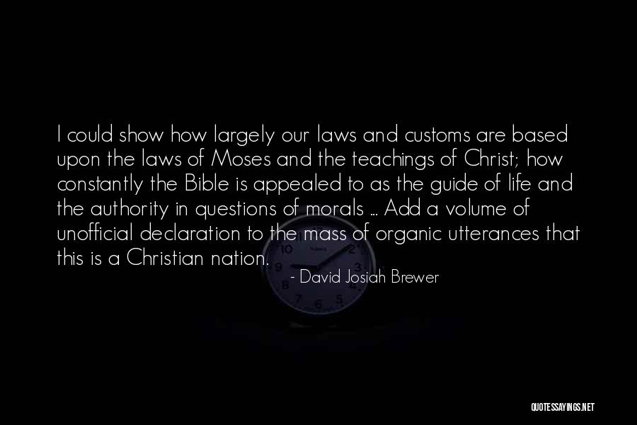 Mass And Volume Quotes By David Josiah Brewer