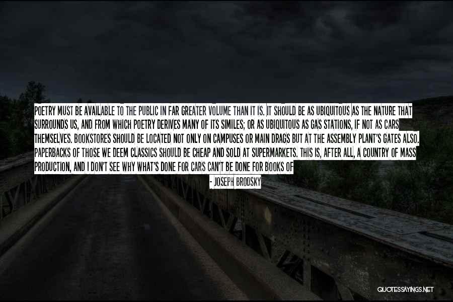 Mass And Volume Quotes By Joseph Brodsky Mass And Volume Quotes By Joseph Brodsky