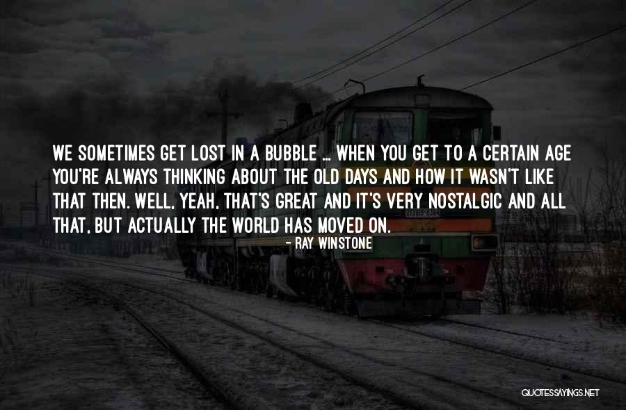 Mass Bunk Quotes By Ray Winstone Mass Bunk Quotes By Ray Winstone