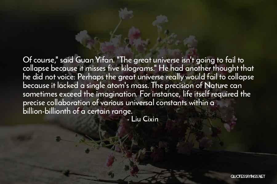 Mass Collaboration Quotes By Liu Cixin Mass Collaboration Quotes By Liu Cixin