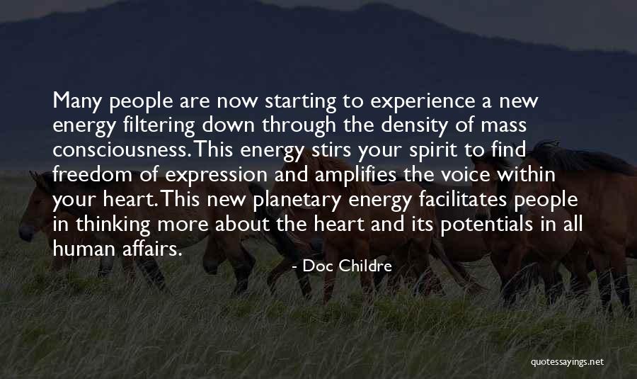 Mass Consciousness Quotes By Doc Childre Mass Consciousness Quotes By Doc Childre