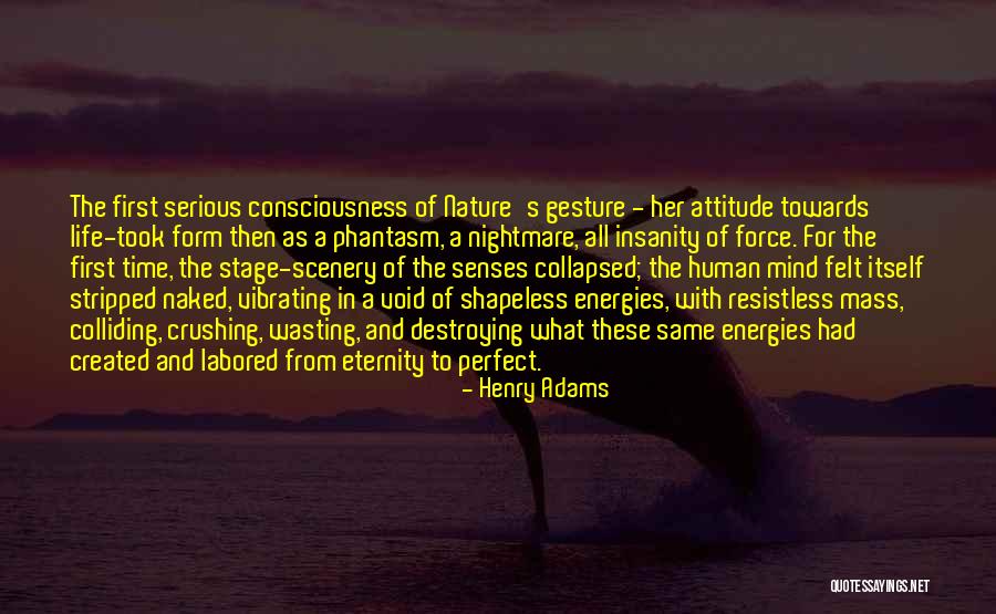 Mass Consciousness Quotes By Henry Adams Mass Consciousness Quotes By Henry Adams