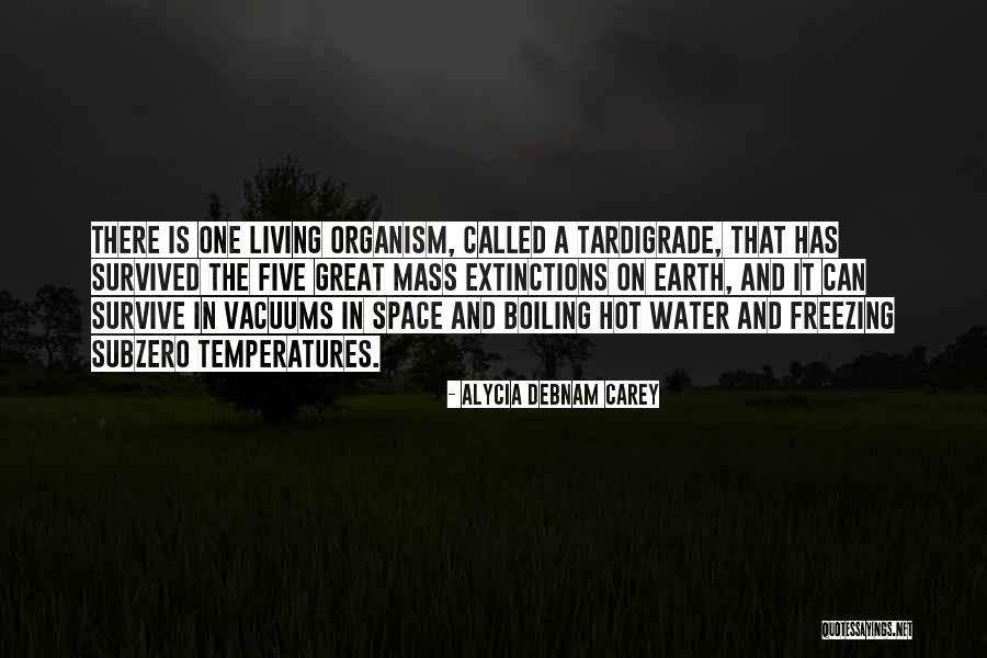 Mass Extinctions Quotes By Alycia Debnam Carey