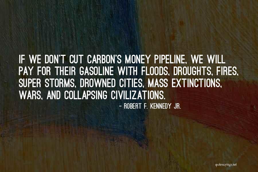 Mass Extinctions Quotes By Robert F. Kennedy Jr.