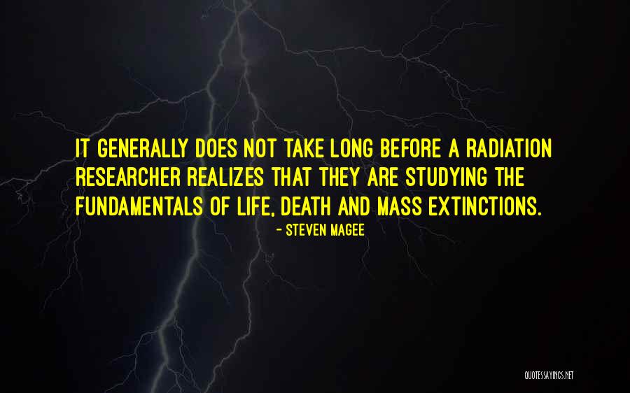 Mass Extinctions Quotes By Steven Magee Mass Extinctions Quotes By Steven Magee