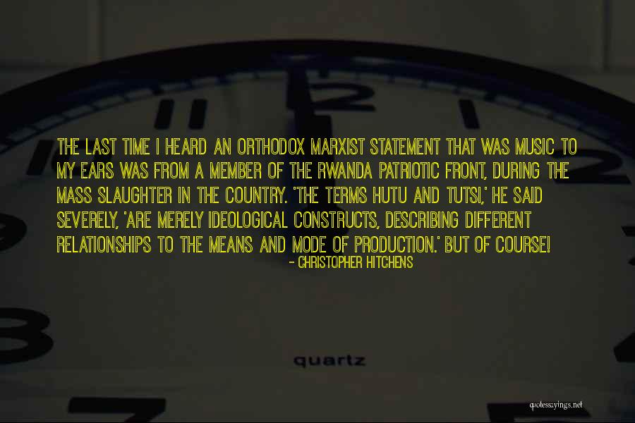 Mass Ideology Quotes By Christopher Hitchens Mass Ideology Quotes By Christopher Hitchens