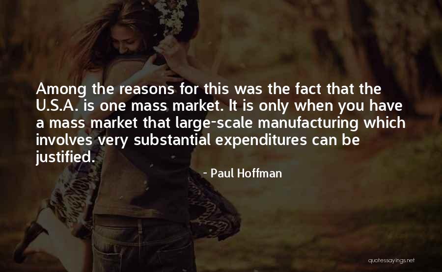Mass Market Quotes By Paul Hoffman Mass Market Quotes By Paul Hoffman