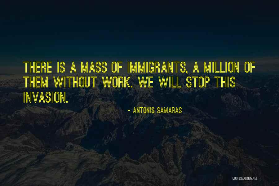 Mass Million Quotes By Antonis Samaras Mass Million Quotes By Antonis Samaras
