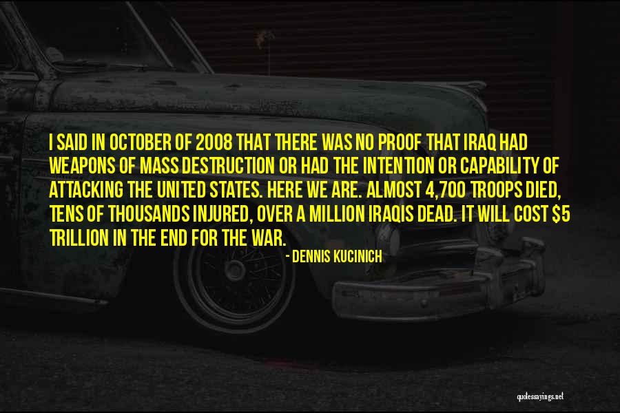 Mass Million Quotes By Dennis Kucinich Mass Million Quotes By Dennis Kucinich