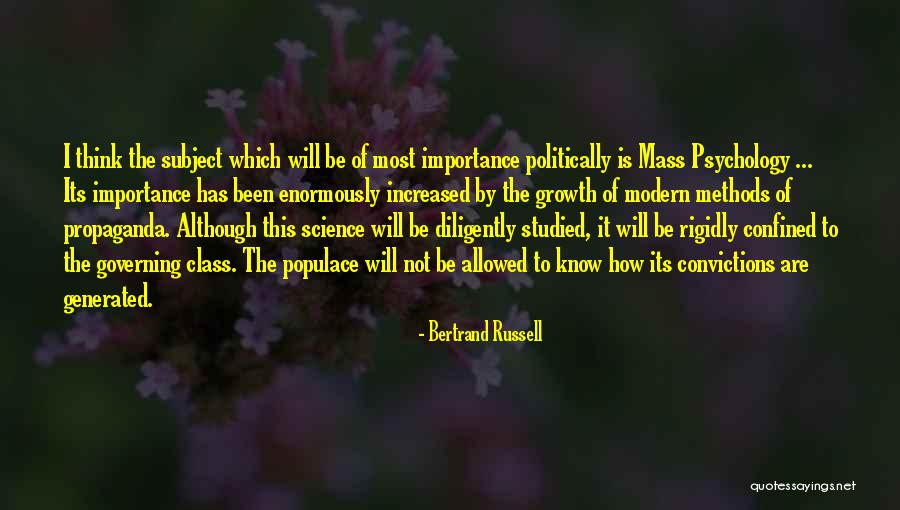 Mass Psychology Quotes By Bertrand Russell Mass Psychology Quotes By Bertrand Russell