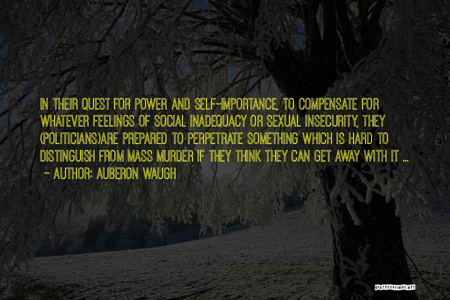 Mass Quotes By Auberon Waugh