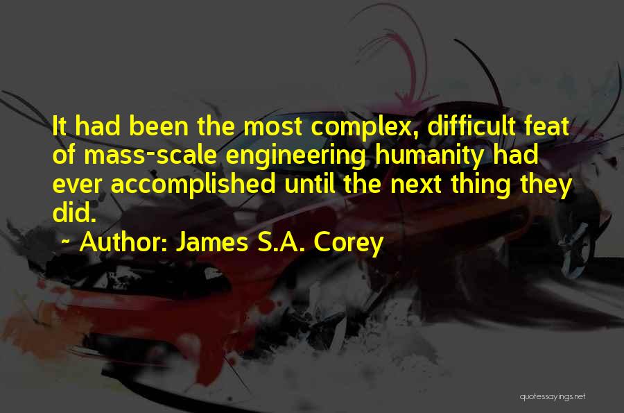 Mass Quotes By James S.A. Corey