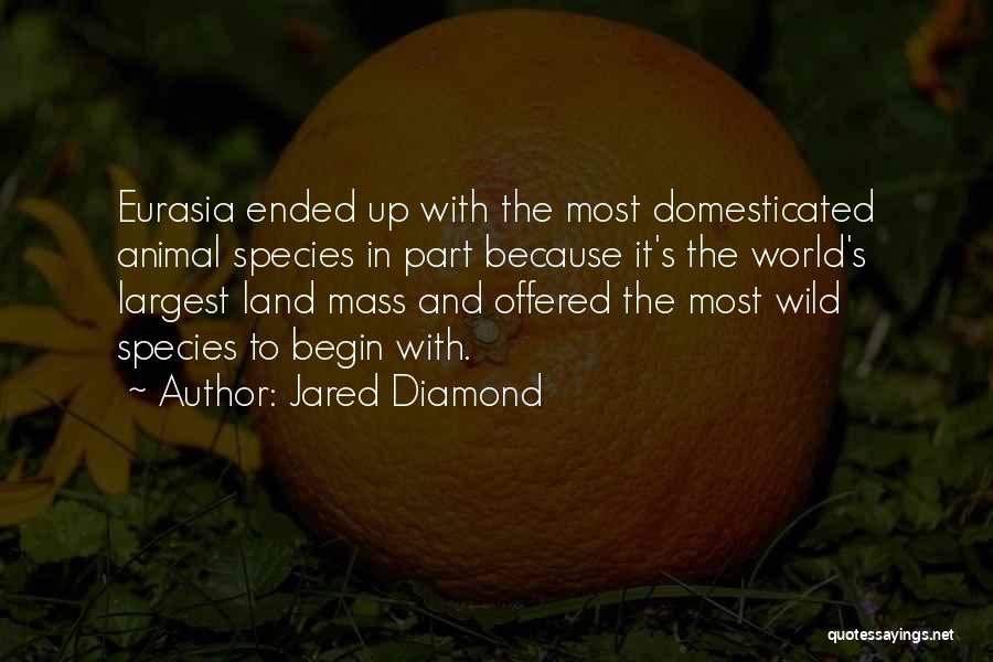 Mass Quotes By Jared Diamond