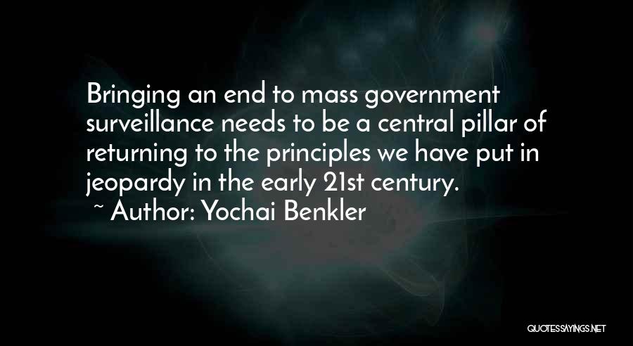 Mass Surveillance Quotes By Yochai Benkler