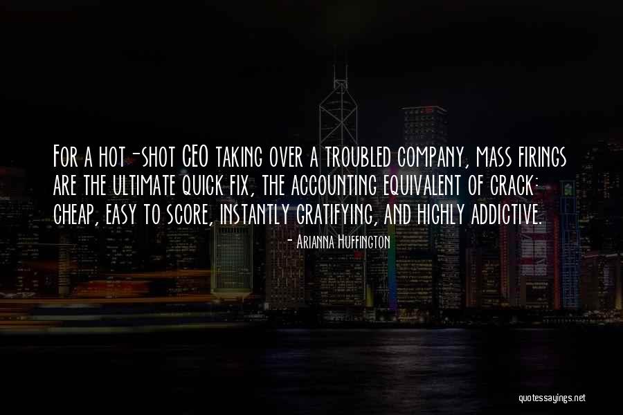 Mass Unemployment Quotes By Arianna Huffington Mass Unemployment Quotes By Arianna Huffington