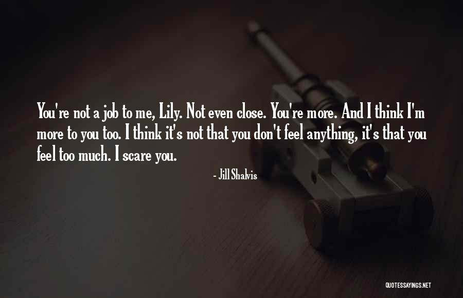 Massaad Boulos Quotes By Jill Shalvis Massaad Boulos Quotes By Jill Shalvis