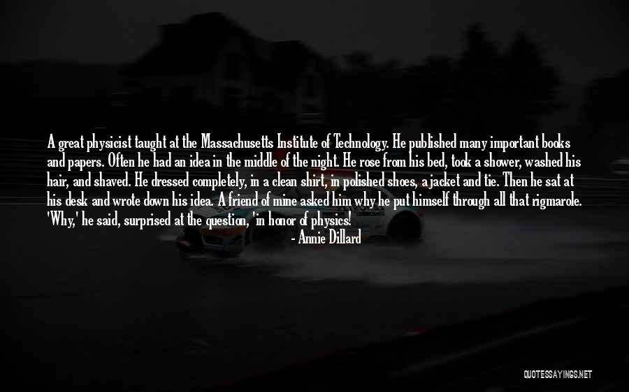 Massachusetts Quotes By Annie Dillard Massachusetts Quotes By Annie Dillard