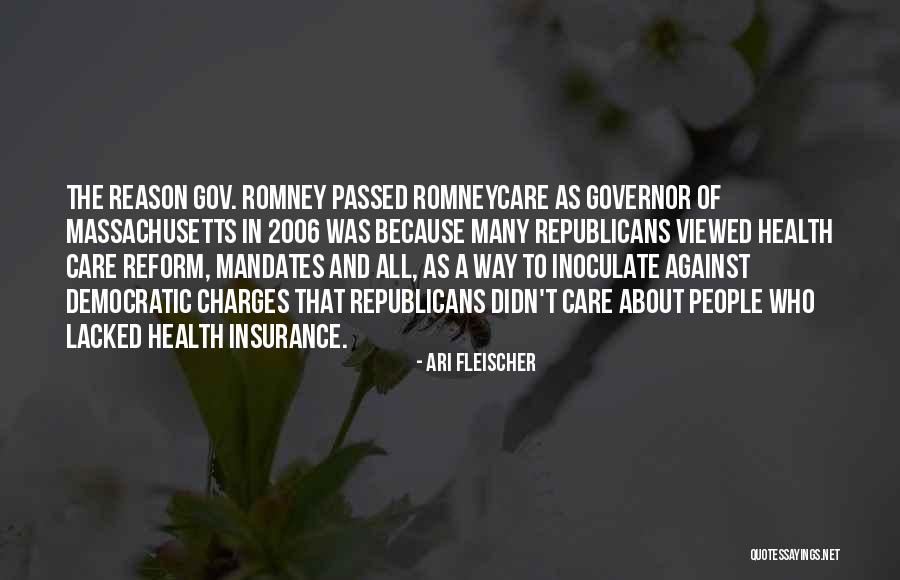 Massachusetts Quotes By Ari Fleischer Massachusetts Quotes By Ari Fleischer