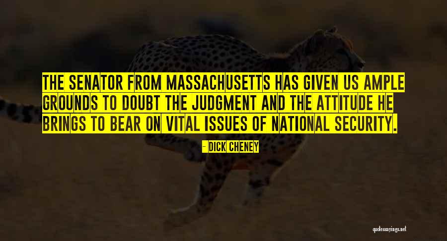 Massachusetts Quotes By Dick Cheney Massachusetts Quotes By Dick Cheney