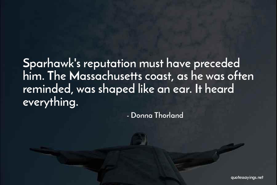 Massachusetts Quotes By Donna Thorland Massachusetts Quotes By Donna Thorland