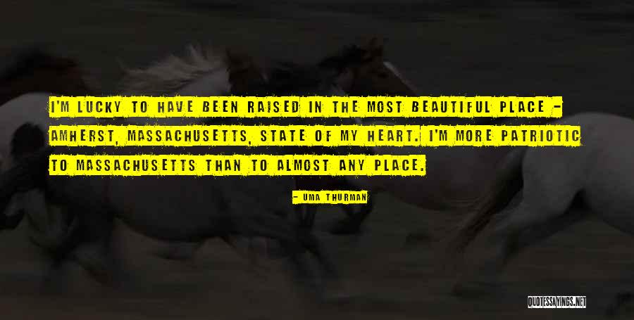 Massachusetts Quotes By Uma Thurman Massachusetts Quotes By Uma Thurman