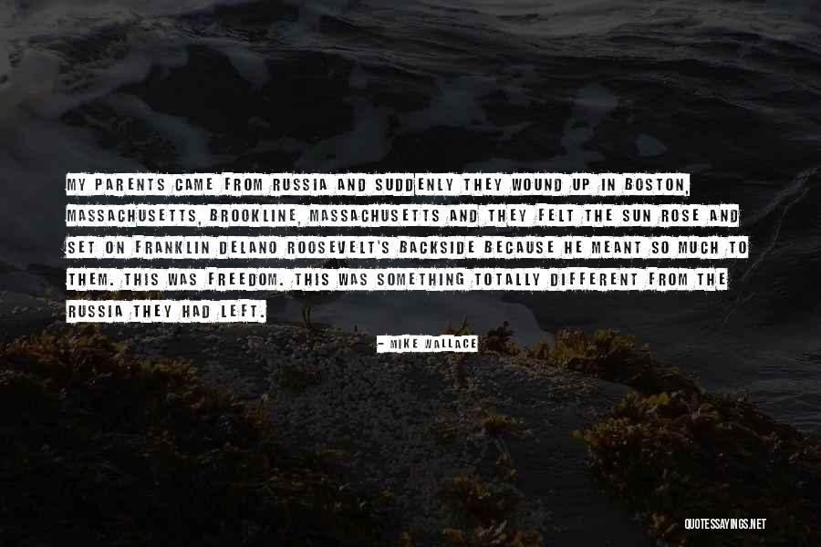 Massachusetts The Quotes By Mike Wallace Massachusetts The Quotes By Mike Wallace