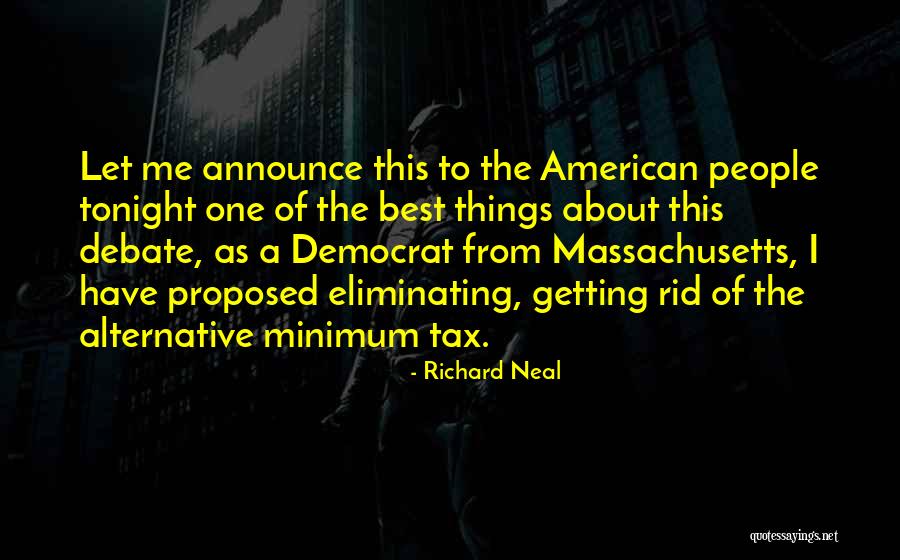Massachusetts The Quotes By Richard Neal Massachusetts The Quotes By Richard Neal