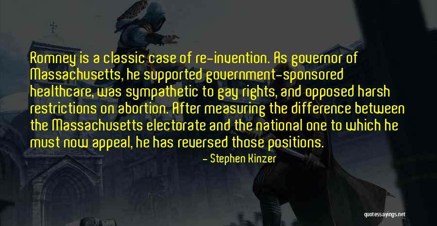Massachusetts The Quotes By Stephen Kinzer Massachusetts The Quotes By Stephen Kinzer