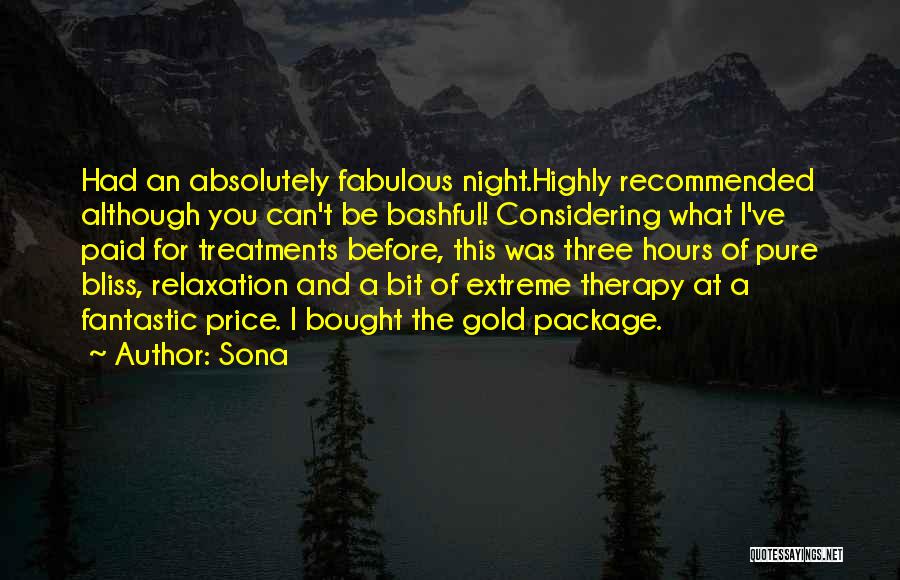 Massage Therapy Relaxation Quotes By Sona