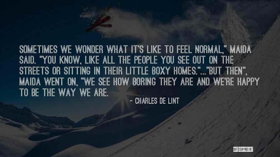 Massagli Lucca Quotes By Charles De Lint Massagli Lucca Quotes By Charles De Lint