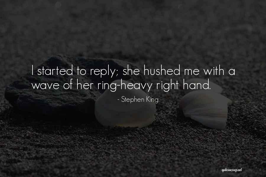 Massandre Quotes By Stephen King Massandre Quotes By Stephen King