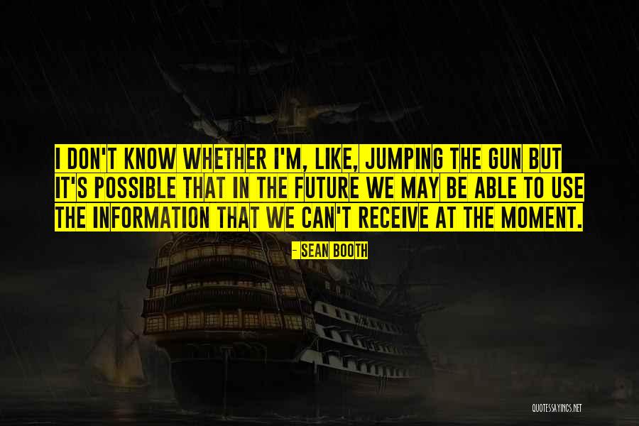 Massaranduba Quotes By Sean Booth