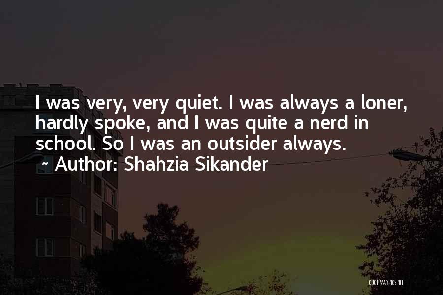 Massarella Pigeons Quotes By Shahzia Sikander