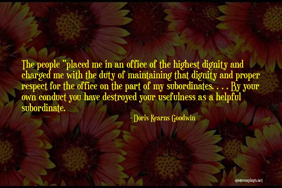 Massaria Quotes By Doris Kearns Goodwin Massaria Quotes By Doris Kearns Goodwin