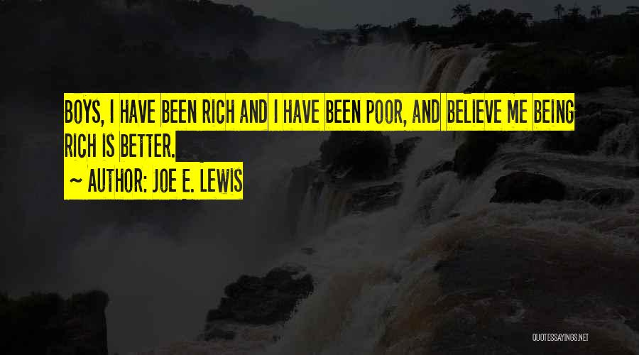 Massaro Del Quotes By Joe E. Lewis