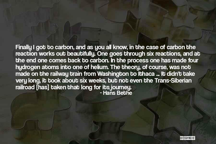Massarotto Giulia Quotes By Hans Bethe Massarotto Giulia Quotes By Hans Bethe