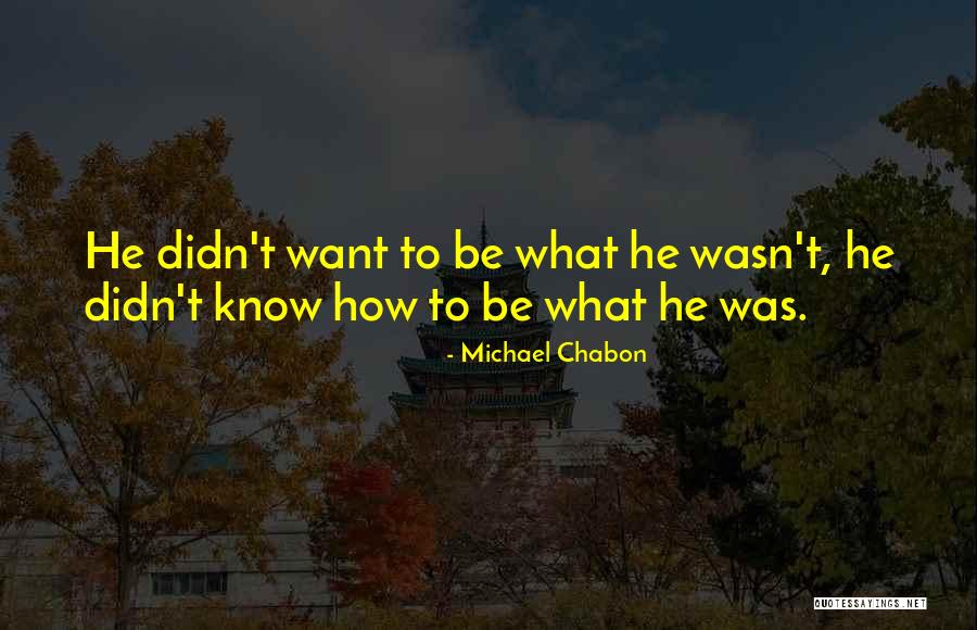 Massasje Bilder Quotes By Michael Chabon Massasje Bilder Quotes By Michael Chabon