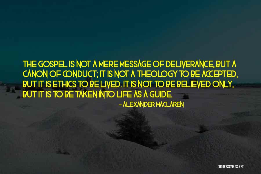 Massasoit Gun Quotes By Alexander MacLaren Massasoit Gun Quotes By Alexander MacLaren