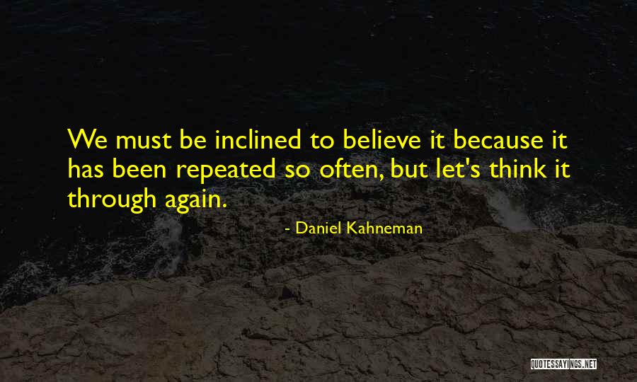 Massenet Work Quotes By Daniel Kahneman Massenet Work Quotes By Daniel Kahneman