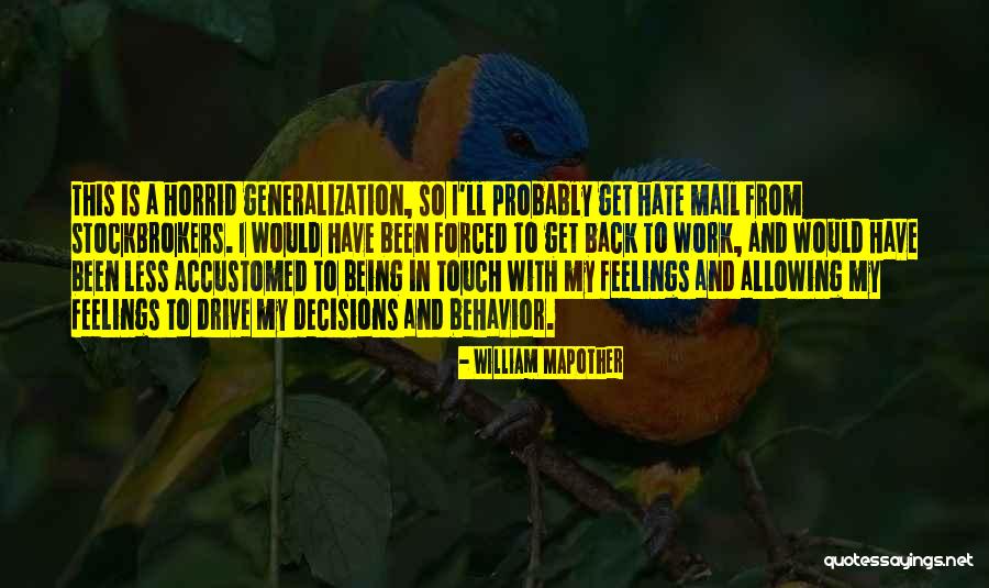 Masseo Landscaping Quotes By William Mapother Masseo Landscaping Quotes By William Mapother