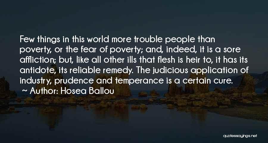 Masseo Quebec Quotes By Hosea Ballou