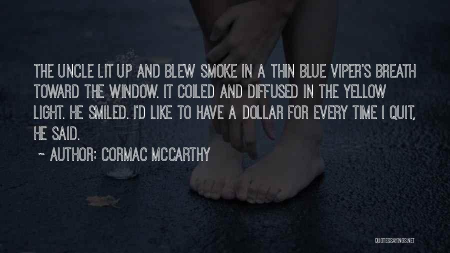Masserants Feed Quotes By Cormac McCarthy