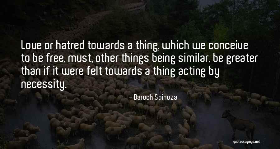Masseria Blue Quotes By Baruch Spinoza Masseria Blue Quotes By Baruch Spinoza