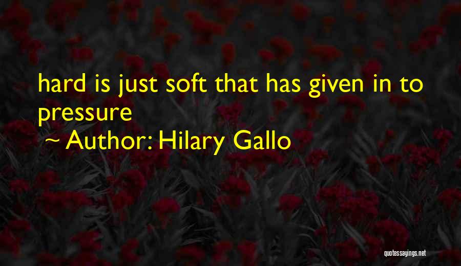 Masseria Restaurant Quotes By Hilary Gallo