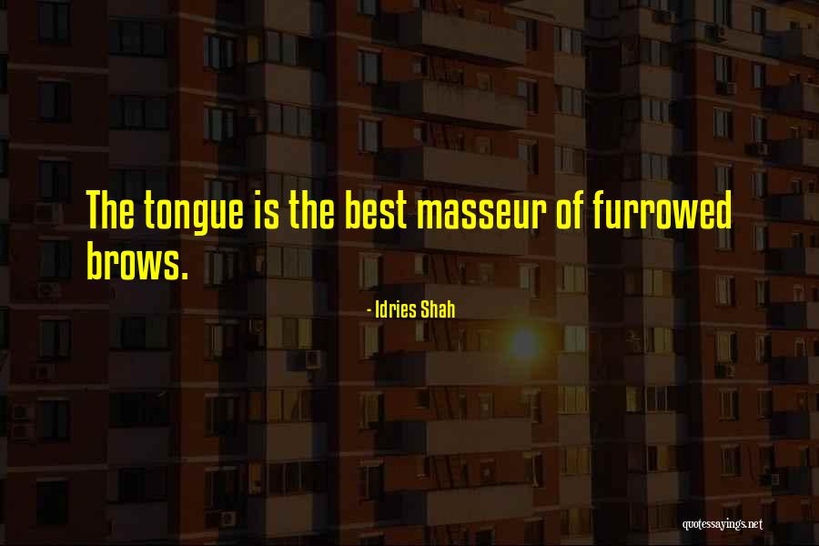 Masseur Quotes By Idries Shah Masseur Quotes By Idries Shah