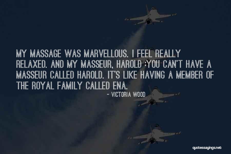 Masseur Quotes By Victoria Wood Masseur Quotes By Victoria Wood