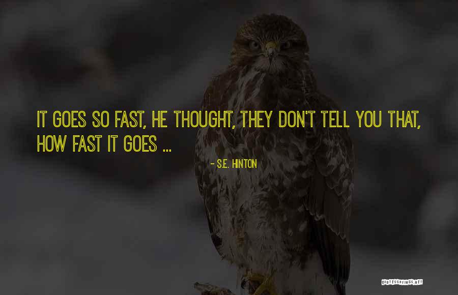 Masseurs Targets Quotes By S.E. Hinton Masseurs Targets Quotes By S.E. Hinton