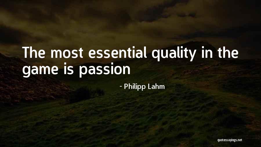 Massicciata Quotes By Philipp Lahm