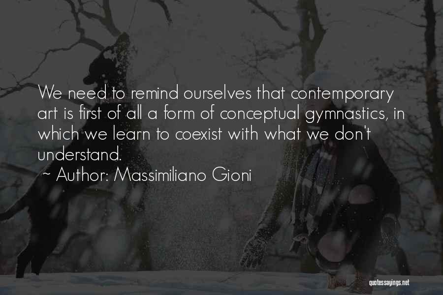 Massimiliano Gioni Quotes 861961